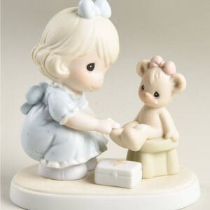 New Precious Moments Caring Figurine